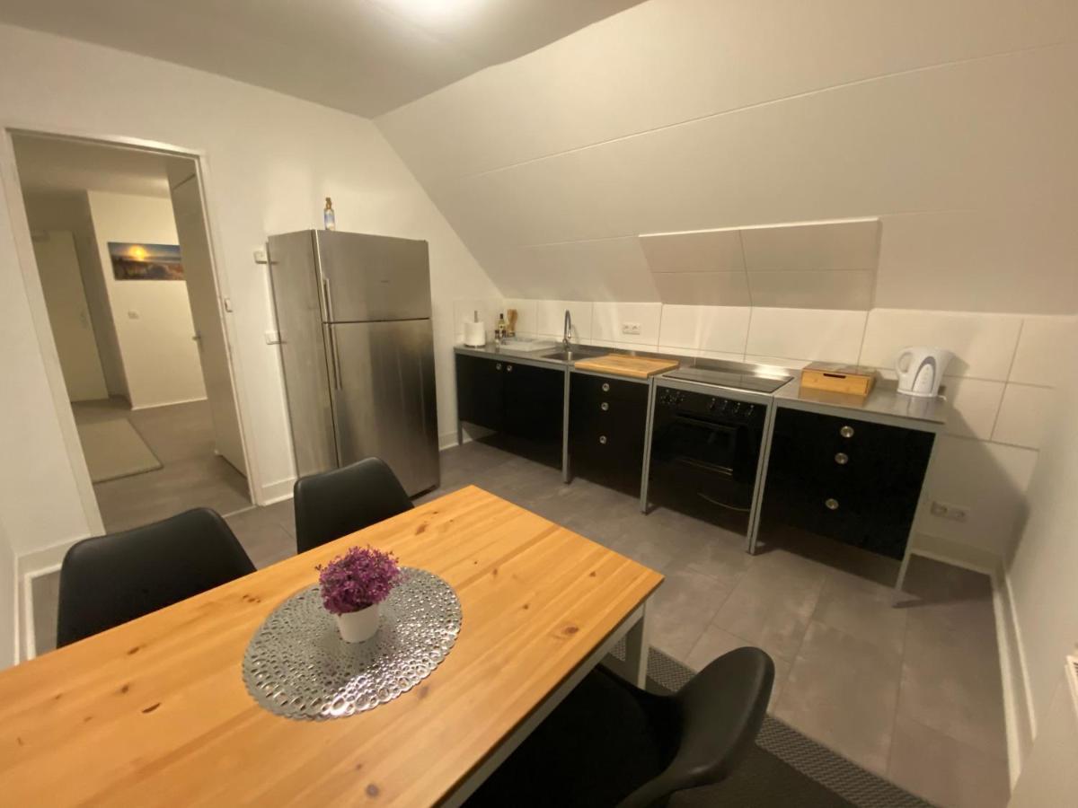 Apartment/Wohnung Netflix+Prime เครเฟลด์ ภายนอก รูปภาพ